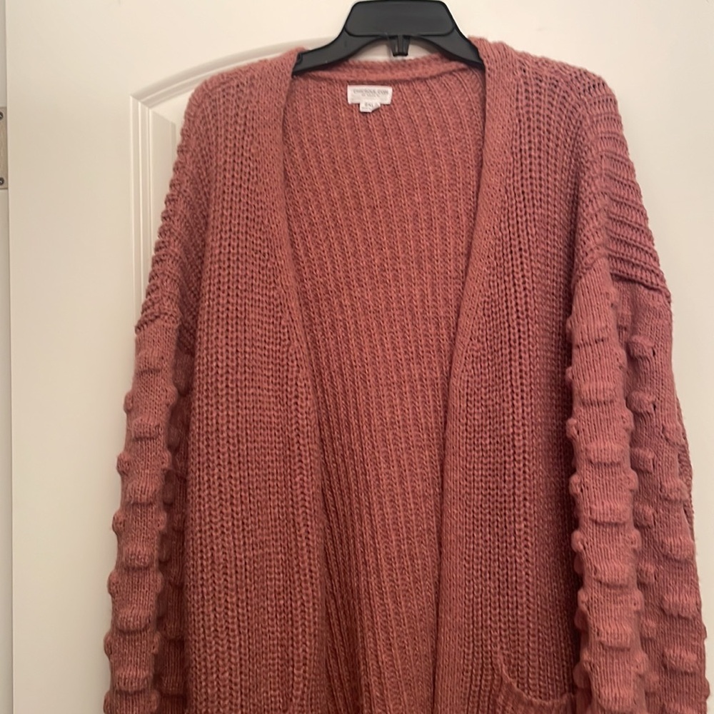 Chic Soul My Kinda Happy Cardigan - Picture 4 of 5